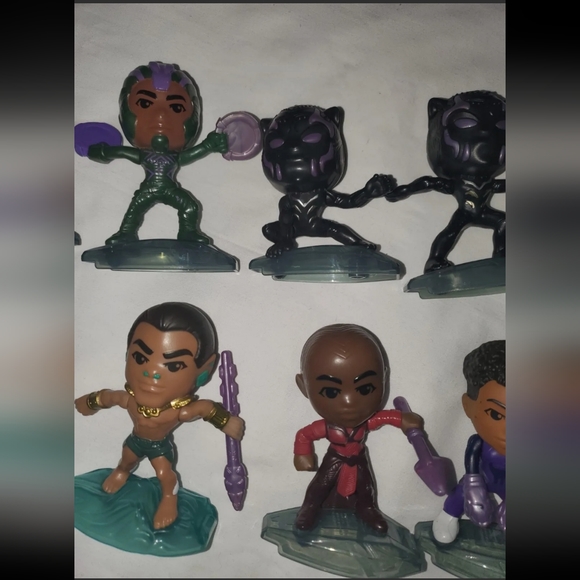 :* 2022 McDONALDS Disney Marvel Black Panther Wakanda Forever HAPPY MEAL TOYS - Picture 8 of 12